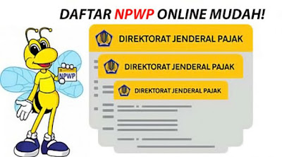 cara daftar npwp online