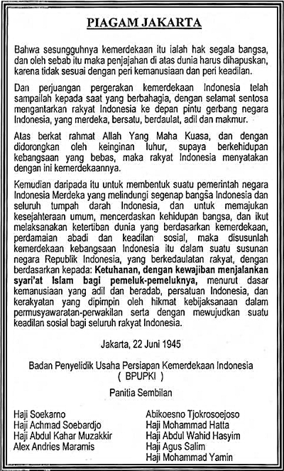 Piagam Jakarta Piagam Jakarta