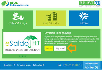 cek Saldo BPJS Ketenagakerjaan via Website cek Saldo BPJS Ketenagakerjaan via Website