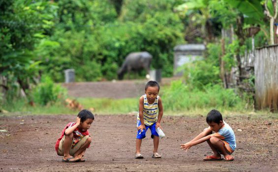 Permainan Tradisional Kelereng Permainan Tradisional Kelereng