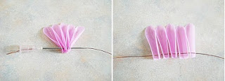 Cara Membuat Bunga Dahlia dari Sedotan Cara Membuat Bunga Dahlia dari Sedotan