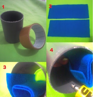 kerajinan dari kain flanel kerajinan dari kain flanel