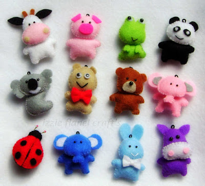 Kerajinan Boneka dari Kain Flanel Kerajinan Boneka dari Kain Flanel