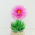 Cara Membuat Bunga Dahlia dari Sedotan