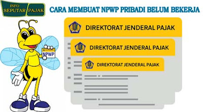 cara daftar npwp offline