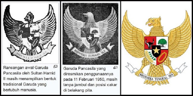 sejarah lambang negara indonesia