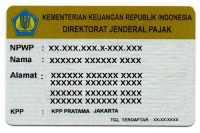 npwp pribadi