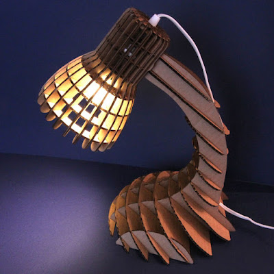 Lampu Belajar dari Kardus Bekas Lampu Belajar dari Kardus Bekas