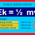 Pengertian Energi Kinetik dan contohnya lengkap