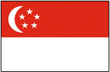 Bendera Singapura Bendera Singapura