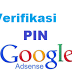 Verifikasi PIN google adsense dengan KTP atau SIM