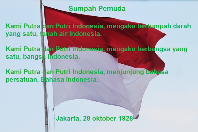 Teks Sumpah Pemuda Ejaan Baru Teks Sumpah Pemuda Ejaan Baru