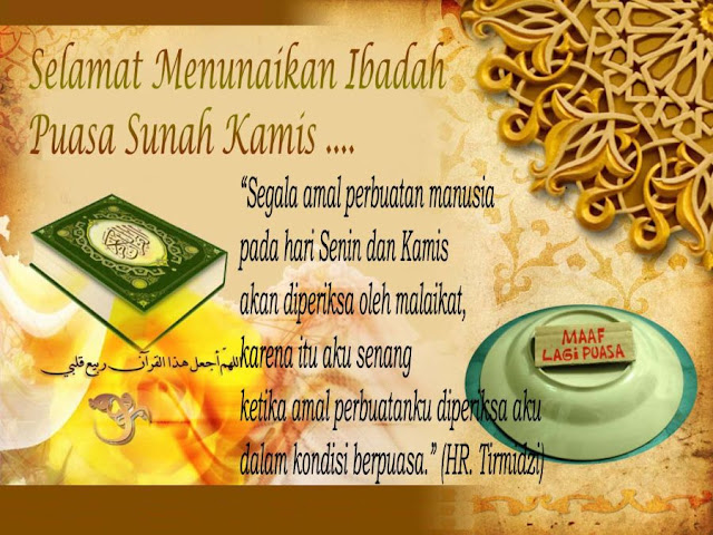 Puasa Senin Kamis Puasa Senin Kamis