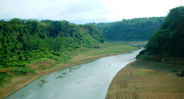 Sungai terpanjang di Jawa Barat Sungai terpanjang di Jawa Barat