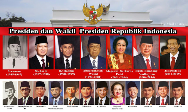NAMA-NAMA PRESIDEN DAN WAKIL PRESIDEN INDONESIA DARI AWAL SAMPAI SEKARANG NAMA-NAMA PRESIDEN DAN WAKIL PRESIDEN INDONESIA DARI AWAL SAMPAI SEKARANG
