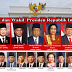 NAMA-NAMA PRESIDEN DAN WAKIL PRESIDEN INDONESIA DARI AWAL SAMPAI SEKARANG