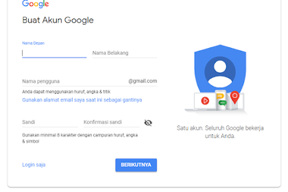 Daftar Gmail dan Buat Akun Email Gmail Baru, 1 Nomor Hp Banyak Email