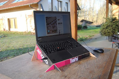 Cara Membuat Tempat Laptop dari Kardus Bekas Cara Membuat Tempat Laptop dari Kardus Bekas